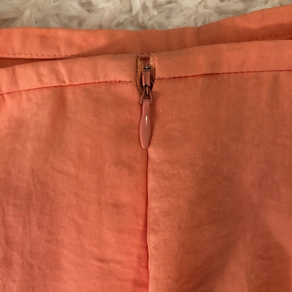 UO | Silence + Noise Coral Skirt - Picture 6 of 6